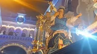 Arco de Correos - Extraordinaria Procesión de la Santisima Virgen de la Asunción 2025