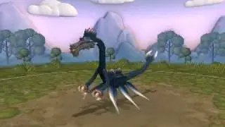 Spore Creature - Sea Emperor Dragon