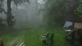 Hurricane or Hurricane with Tornado Catskill Mountains July 2018