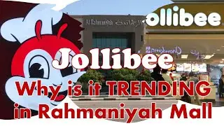 Jollibee at Rahmaniyah Mall, Al Khobar. جوليبي في الرحمانيال مول ، الخبر #food #viral #trending