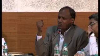 Dr. Udit Raj Talk - JNU Roundtable on Decolonizing the Academy & Debating Breaking India Forces