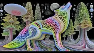 Low Frequency Brainwave Sounds with Trippy Visual Illusions for Deep Calm, Focus, and Mental Reset