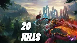 VOD CLIMBING WITH RIVEN