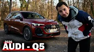 Nouveau AUDI Q5  - Mieux qu'avant ?
