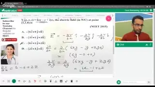 Meritnation NEET Bytes (Physics): Electrostatics-2