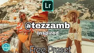 lightroom mobile presets free download dng | How to Edit Like @tezzamb l Tezza Inspired Preset