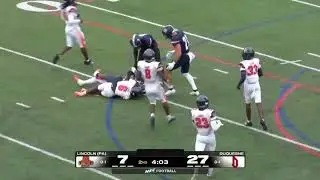 HIGHLIGHTS Football vs. Lincoln (9.6.25)