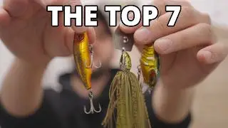 These are the BEST Spring Fishing Lures!