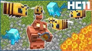 A Honey Farm That LIVES [12] Hermitcraft 11