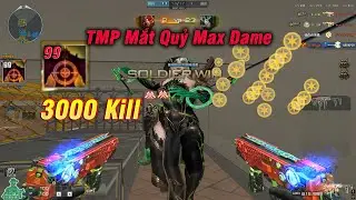 3000 Kills / 1 Battle TMP Demon Eye Max Damage Increase x99 - Crazy Turtle