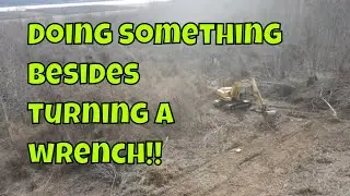 Government land cleaning job with the 120, trying to stay in good with the in-laws 😁