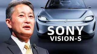 Sony Competes With Tesla - Reviewing Vision S