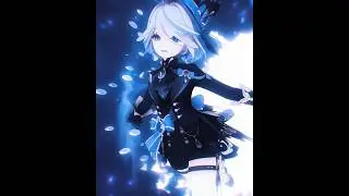 Furina edit | Harder, Better, Faster, Stronger | Genshin Impact