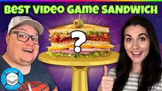 What's the Best Sandwich in Gaming History? (ft. Jake from Roll for Sandwich!)