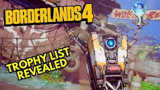 Borderlands 4 🏆 How Hard Is the Platinum? All Trophies & Achievements REVEALED