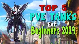 [King's Raid] [Beginner's Guide] Top 5 PVE tanks for Beginners 2019