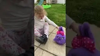 Sunny Bunnies Giggle and Hop Soft Toy