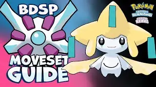 How to use JIRACHI! JIRACHI Moveset Guide! Pokemon Brilliant Diamond and Shining Pearl