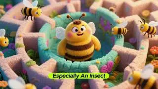 What Happens When Bees Sleep? The Mystery of Bee Dreams Explained! #beehive #sleepfacts #animalfacts