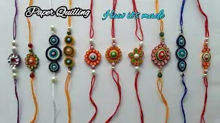  Handmade Paper Quilling Bracelet 🌸 | Easy DIY Bracelet Making | Stylish Paper Jewellery 