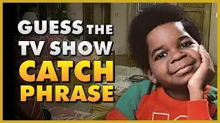 Can you Guess the TV Show Catchphrase? - TV Show Quiz