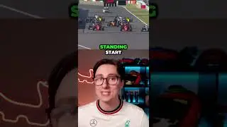 What Is The Green Flag At The Back Of The F1 Grid?