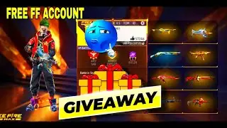 13 Evo Max Id For Giveaway | Free Fire Account For Giveaway | Free FF Account