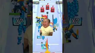 Adventure mode in Mob control game  /  mob control game play video #mobcontrol #ytshort #shorts 