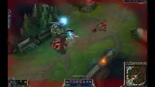 Mama Alistar and his Babies in URF
