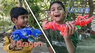 Realistic Lizard Prank Gadget Unboxing & Testing   Chulbul toy tv