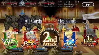 [Fate/GO] Jing Ke Interlude - The Wind is String and the River Cold