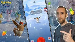 WEEKEND HIVERNAL : IL Y A DES ÉVOLI ? C'EST QUOI CET ÉVÉNEMENT ??!! - Pokémon GO