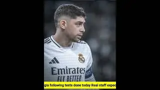 𝐎𝐅𝐅𝐈𝐂𝐈𝐀𝐋: Real Madrid inform that Fede Valverde has an injury, he&rsquo;s been diagnosed with 𝐥𝐮𝐦𝐛𝐨𝐬𝐜𝐢𝐚𝐭𝐚𝐥