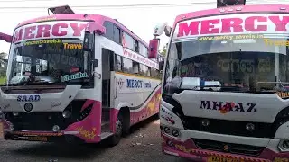 MERCY Travels || Mangalore to Dombivali || Non-AC Sleeper Coach
