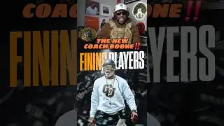 Coach Boone 2.0‼️#CoachPrime #Shorts #Reels #Viral #Football #CFB #NCAA #Aura #Champions #Colorado