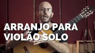 Aula: Arranjo para Viol&atilde;o Solo