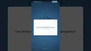 Python NoneType 🛑 | Understanding None and Null in Python