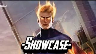 🔥| Showcase Human Torch + New Code: Marvel Omega Roblox