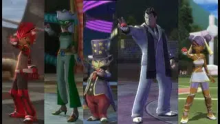 Pokemon Battle Revolution - All Colosseum Leaders And Masters
