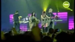 2Fabiola on Stage TMF Awards'08