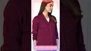 Sweater 💜 for women under 500 🤠 #shorts#amazikshop