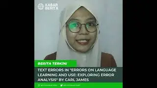 Text Errors (Error Analysis)