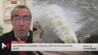 Situation des barrages au Maroc suite aux dernières précipitations : Le point avec Mohamed Bazza