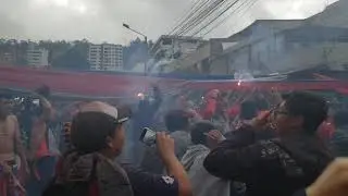 LETRA: Desde pequeño yo te vengo a ver/ CDEN- MAREA ROJA