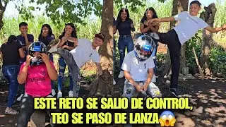 Santo Dios TEO Casi M4t4 De Una Patada A ROGELIO En Este Reto Muy Peligr0so😱