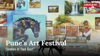 Pune Art Festival 2025 🎨 | Most Beautiful Art & Cultural Vibes |#Pune#ArtFestival#PuneCity#trending 
