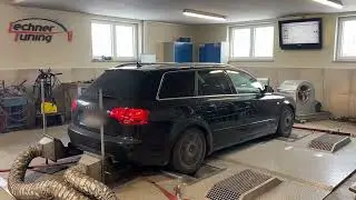 Audi A4 B7 3.0TDI 233PS ASB 2007 KKK-Turbo - LET Stage3 - Lechner Tuning GmbH