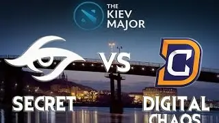 Team Wipe Team Secret vs Digital chaos game 1 The Kiev Major