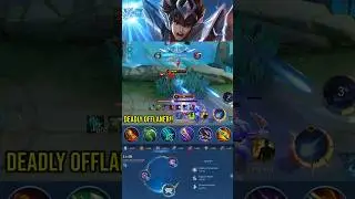 Deadly Offlaner!! Badang New OP Build (Part 17) - MLBB #gameplayproplayer #badang #MLBB