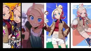 Hello the Photo from Pinterest and the Rest are from capcut #pokemonza #capcut #pinterest #pokemon 